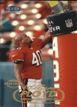 William Floyd Carolina Panthers 1998 Fleer Tradition NFL #192